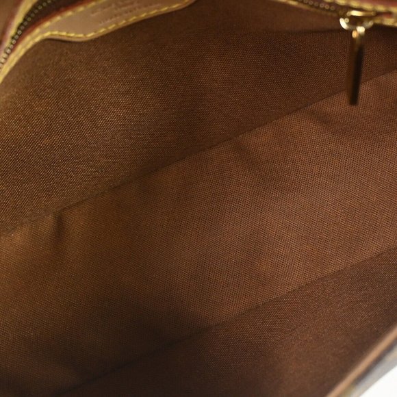 LOUIS VUITTON Mini Looping Hand Bag Monogram Leather Brown France - Picture 9 of 15